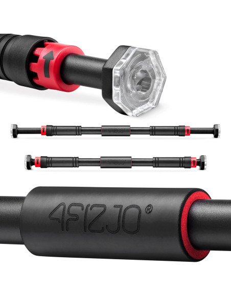 4FIZJO Doorway Pull-Up Bar 66-100 cm - up to 150 kg