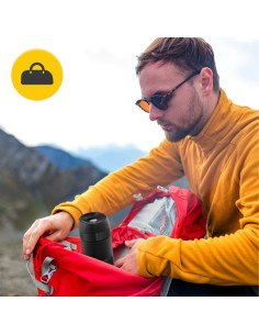 Termo puodelis 4FIZJO Mountain Goat TRAVEL 450 ml - iki 12 val. karštas 2