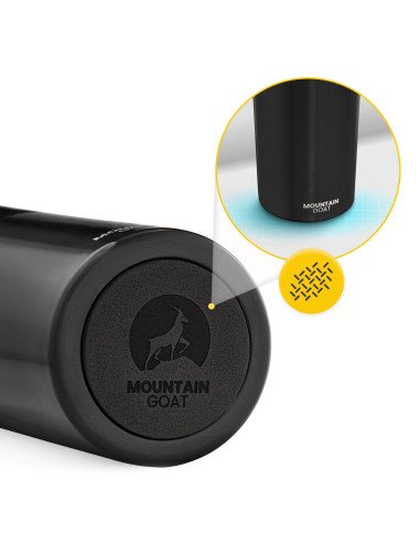 4FIZJO Mountain Goat TRAVEL Thermal Mug 450 ml - Hot up to 12 h