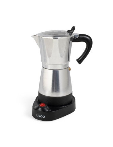 Elektrinis moka kavinukas Livoo DOD117A 480W 300 ml sidabrinis