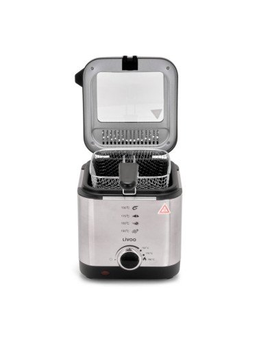 Gruzdintuvė Livoo DOC240 1,5 l 900 W su termostatu, pilka