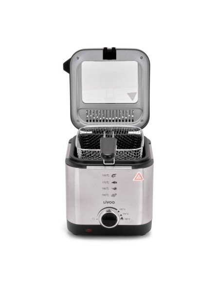Gruzdintuvė Livoo DOC240 1,5 l 900 W su termostatu, pilka