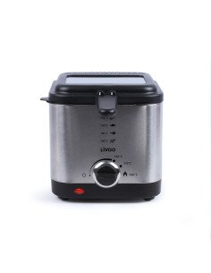 Livoo DOC240 Deep Fryer 1.5 L 900 W Stainless Steel Grey 2