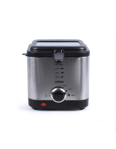 Gruzdintuvė Livoo DOC240 1,5 l 900 W su termostatu, pilka