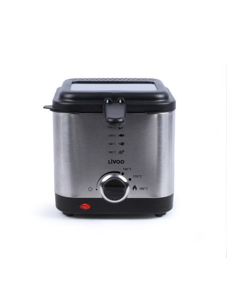 Gruzdintuvė Livoo DOC240 1,5 l 900 W su termostatu, pilka