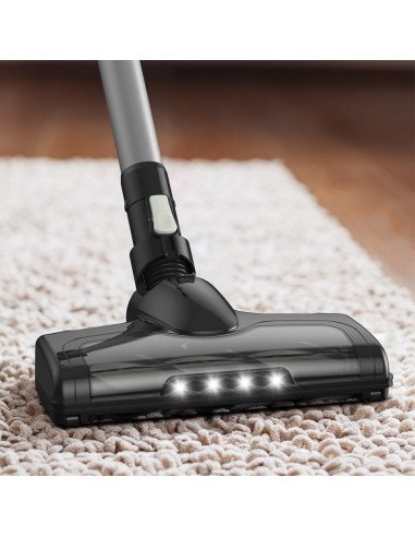 Belaidis dulkių siurblys Livoo DOH138V 150W 10 kPa HEPA žalias
