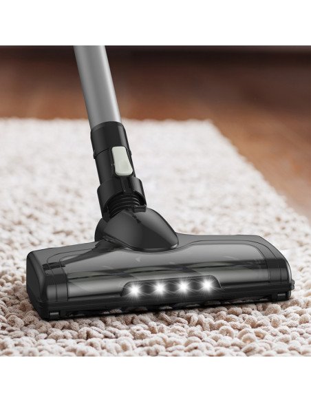 Belaidis dulkių siurblys Livoo DOH138V 150W 10 kPa HEPA žalias