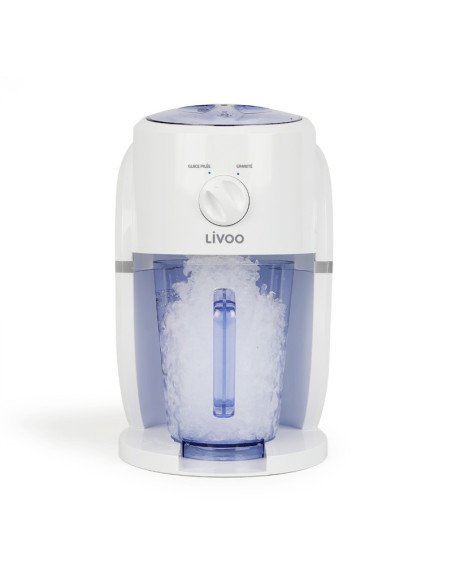 Livoo DOM430 2-in-1 Slushie Maker and Ice Crusher 25W 1.1 l