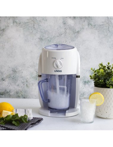 Livoo DOM430 2-in-1 Slushie Maker and Ice Crusher 25W 1.1 l
