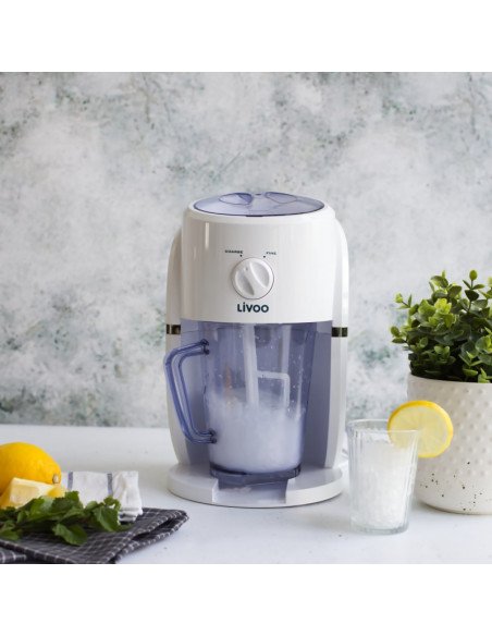 Livoo DOM430 2-in-1 Slushie Maker and Ice Crusher 25W 1.1 l