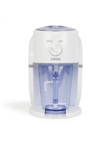 Livoo DOM430 2-in-1 Slushie Maker and Ice Crusher 25W 1.1 l