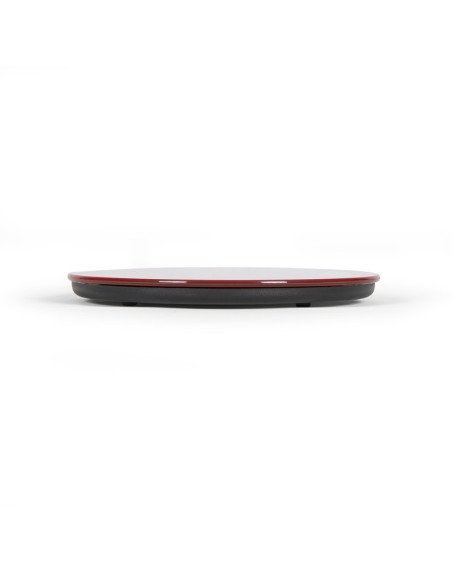 Livoo DOM494R Slim Kitchen Scale 5 kg Glass Platform LCD Red