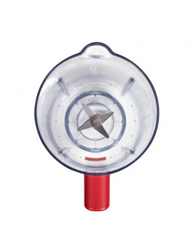Blenderis Livoo DOP242R 1,5 l 500 W su turbo funkcija, raudonas
