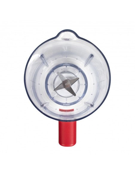 Livoo DOP242R Blender 1.5 L 500 W 2 Speeds Turbo Red