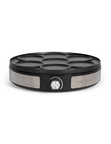 Livoo DOP247 Reversible Crepe Maker 1500 W Ø33 cm Black