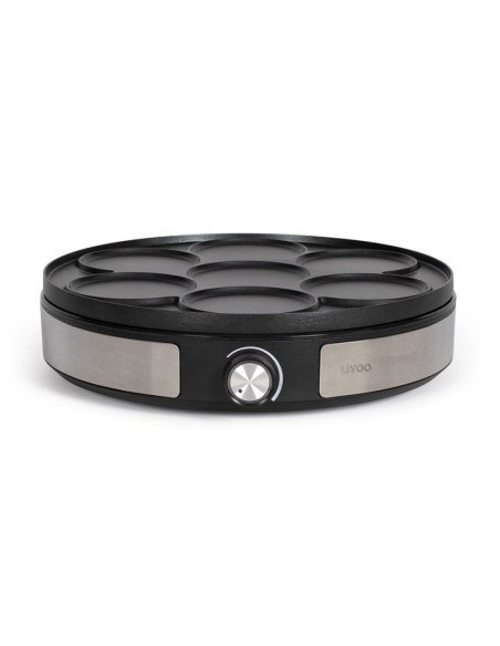 Livoo DOP247 Reversible Crepe Maker 1500 W Ø33 cm Black