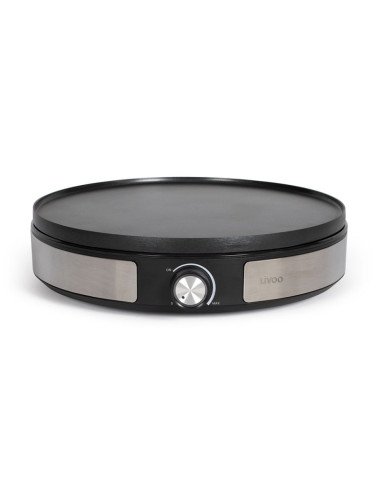 Livoo DOP247 Reversible Crepe Maker 1500 W Ø33 cm Black