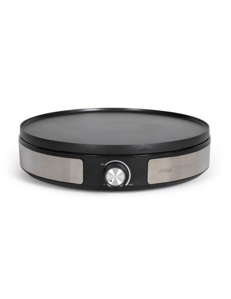 Livoo DOP247 Reversible Crepe Maker 1500 W Ø33 cm Black
