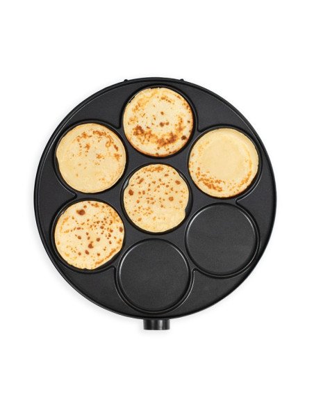 Livoo DOP247 Reversible Crepe Maker 1500 W Ø33 cm Black