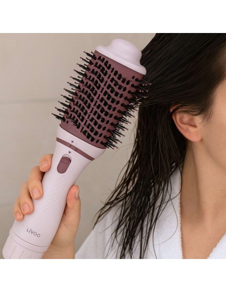 Livoo DOS211 Hot Air Styling Brush 2 in 1 1200W Violet