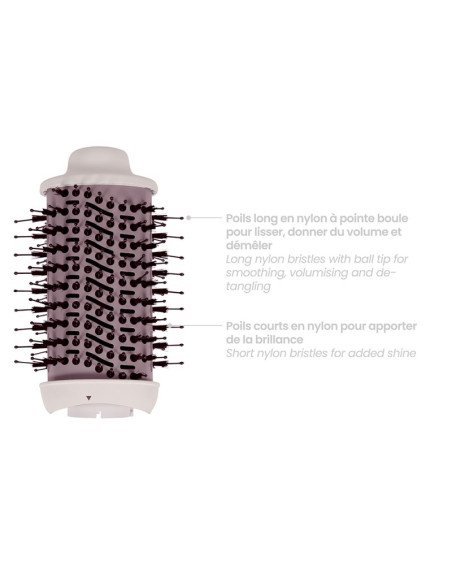 Livoo DOS211 Hot Air Styling Brush 2 in 1 1200W Violet