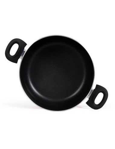 Livoo MEP151R Premier Chef Casserole 28 cm Non-Stick Red