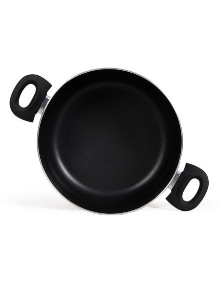 Livoo MEP151R Premier Chef Casserole 28 cm Non-Stick Red