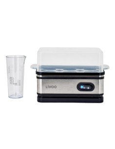 Kiaušinių virtuvas Livoo DOC290 400W 6 kiaušiniams, pilkas