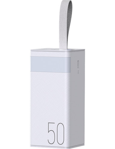 REMAX-Chinen-Series-PD20W-QC22.5W-Fast-Charging-Power-Bank-with-LED-Light -50000mAh-RPP-321-WHITE