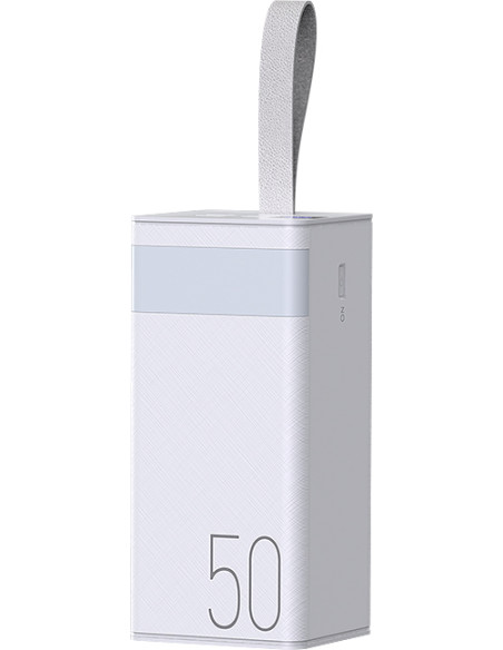 REMAX-Chinen-Series-PD20W-QC22.5W-Fast-Charging-Power-Bank-with-LED-Light -50000mAh-RPP-321-WHITE