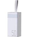 Išorinė baterija (Powerbank) REMAX RPP-321 50000mAh su LED prožektoriumi ir ekranu, juoda — vaizdas 3