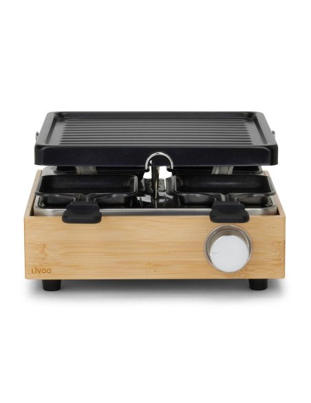 Raclette grilis Livoo DOC311 4 asmenims 800 W, juodas