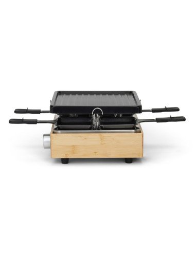 Raclette grilis Livoo DOC311 4 asmenims 800 W, juodas