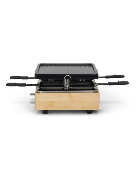 Raclette grilis Livoo DOC311 4 asmenims 800 W, juodas
