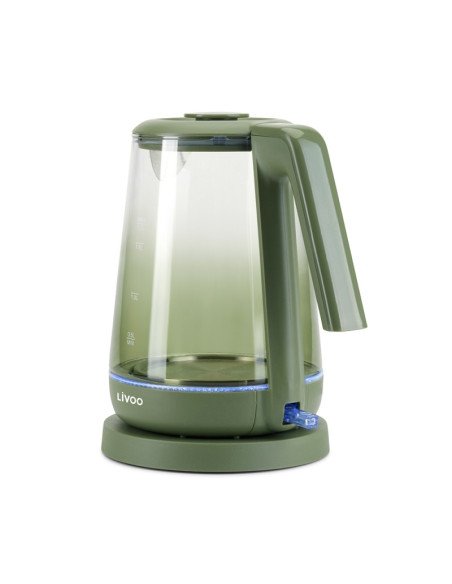 Stiklinis virdulys Livoo DOD216V 2200W 1,7 l su apšvietimu