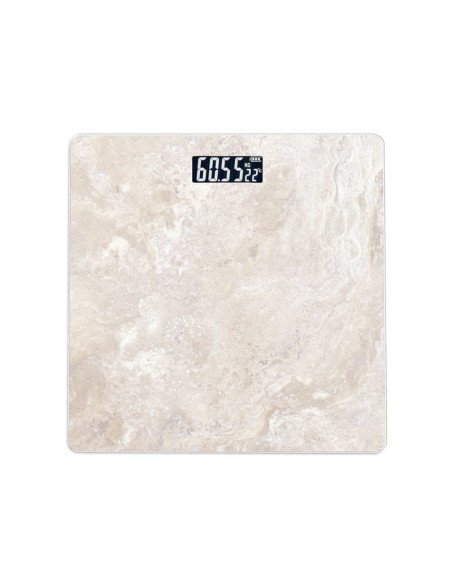 Livoo DOM529MA Electronic Bathroom Scale 180 kg LCD Beige