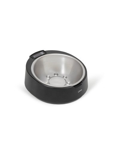 Livoo PET109N Pet Bowl with Scale 800 ml Stainless Steel Black