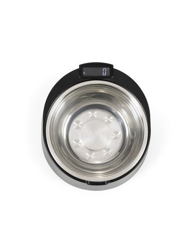 Livoo PET109N Pet Bowl with Scale 800 ml Stainless Steel Black