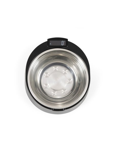 Livoo PET109N Pet Bowl with Scale 800 ml Stainless Steel Black