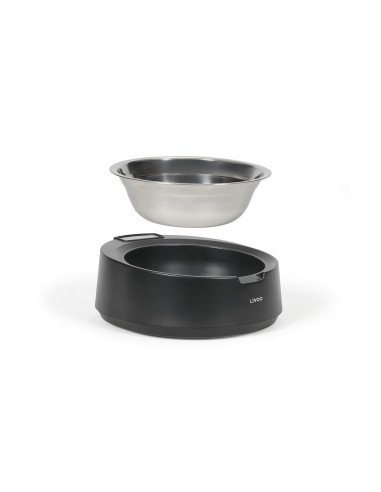 Livoo PET109N Pet Bowl with Scale 800 ml Stainless Steel Black