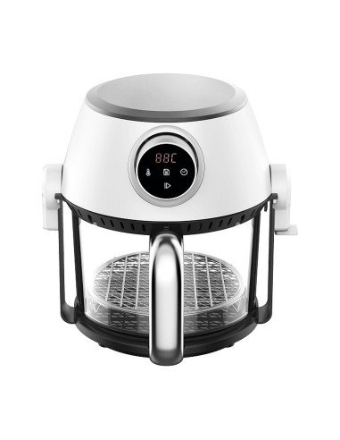 FIT2 AF-3L01 visible air fryer with 3.5 L glass bowl
