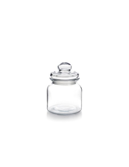 IBILI Vintage Glass Jar 650 ml with Glass Lid
