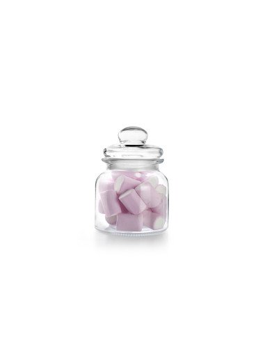 Stiklinis indelis IBILI Vintage 650 ml su dangteliu – 2