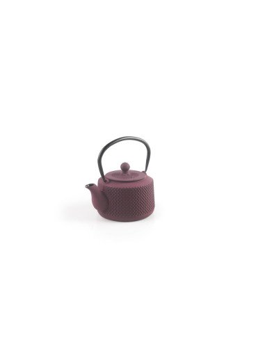 IBILI Yunan Cast Iron Teapot 0.8 L Purple