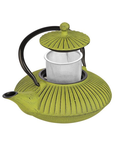 Ketinis arbatinukas IBILI Verde 0,78 l, žalias – 2