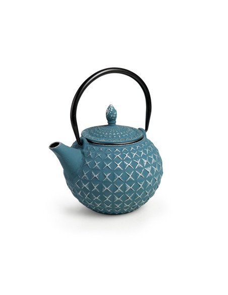 IBILI Daca Cast Iron Teapot 0.85 L Blue