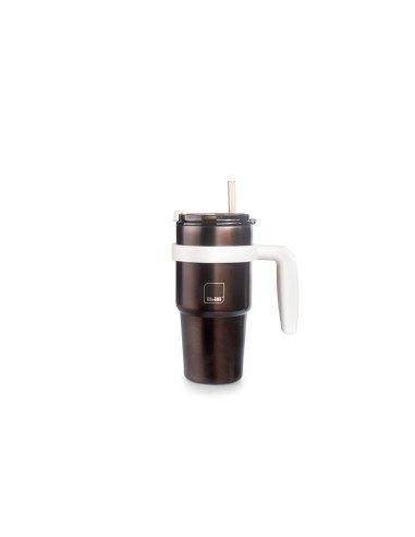Termo puodelis su rankena IBILI Go 480 ml – 2