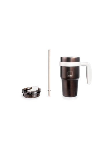 Termo puodelis su rankena IBILI Go 480 ml – 3