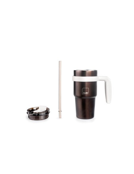 Termo puodelis su rankena IBILI Go 480 ml – 3