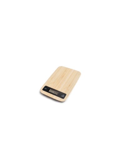 IBILI Class Digital Kitchen Scale 5 kg Bamboo